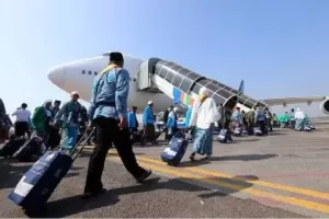 8.000 Jemaah Haji Siap Berangkat dari Bandara Kertajati Tahun Ini