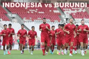 Catat! Harga Tiket Pertandingan Timnas Indonesia vs Burundi di FIFA Matchday