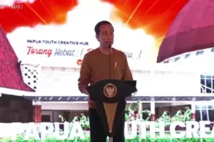 Jokowi Minta Gedung Kreatif Hub Tidak Hanya Dibangun di Papua