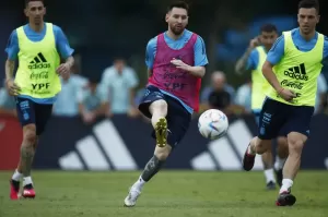 Argentina vs Panama: Lionel Messi Bidik Sejarah Gol ke-800