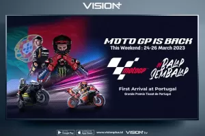 Saksikan LIVE di Vision+: MotoGP 2023 Resmi Dimulai, Catat Jadwal Balapan di Portugal!