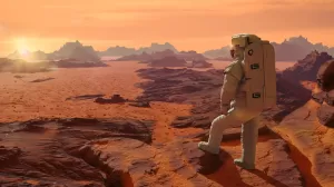 Pakai AI, Peluang Temukan Kehidupan di Mars Semakin Banyak