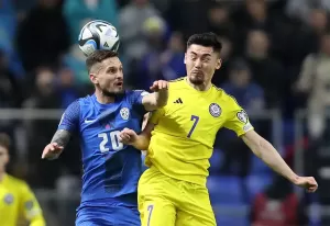 Hasil Kualifikasi Euro 2024: Slovenia Menang Comeback atas Kazakhstan
