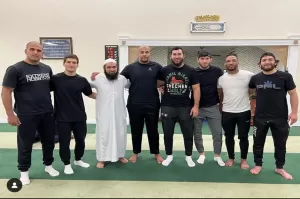 MasyaAllah! Petarung UFC Rodrigo Nascimento Mualaf setelah Meneliti Agama Islam