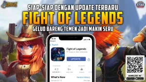 Siap-siap dengan Update Terbaru Fight of Legends, Gelud Bareng Temen Jadi Makin Seru