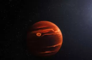 Badai Debu Mengamuk di Planet Ekstrasurya Berukuran 20 Kali Jupiter