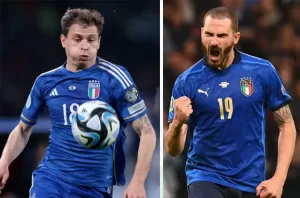 Jelang Malta vs Italia: Nicolo Barella dan Leonardo Bonucci Dipastikan Absen