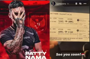 Shayne Pattynama Pamer Tiket Pesawat, Bantu Timnas Indonesia Dongkrak Ranking FIFA?