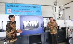 President University Gandeng PT Nirwana Persada Cipta Kembangkan Moulding Competency Center