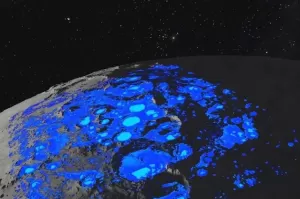 Ilmuwan China Temukan 297,6 Miliar Ton Air di Bulan