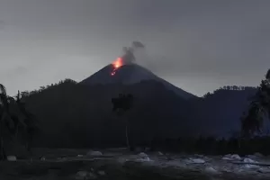 Badan Geologi: Gunung Api di Indonesia Erupsi 13.543 Kali Sepanjang 2023