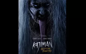 Film Kajiman: Iblis Terkejam Penagih Janji Rilis Teaser Poster, Dibintangi Aghniny Haque