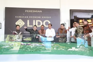 Presiden Jokowi Puji Hary Tanoesoedibjo, Lokasi Pembangunan KEK Lido Sangat Strategis