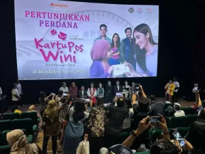 Tayang 6 April, Film Kartu Pos Wini Jadi Upaya Pos Indonesia Rangkul Milenial dan Gugah Kesadaran pada Kanker