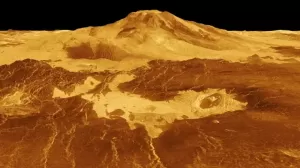 Wow, Venus Punya 85.000 Gunung Berapi dengan Diameter 5 Km