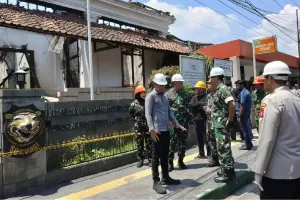 Pemkot Bogor Pastikan Revitalisasi Bangunan Cagar Budaya RS Salak yang Terbakar