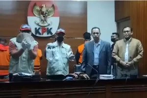 KPK Sita Uang Rp924,6 Juta dan Sepatu LV dari OTT Wali Kota Bandung Yana Mulyana