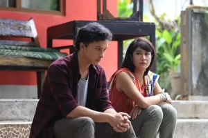 Keceplosan Ngomong, Nicholas Saputra Kasih Isyarat Akan Ada Film AADC 3