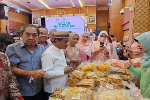 PSMTI Hadiri Bazar Ramadan Dharma Wanita Persatuan BKPM 2023