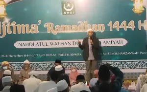 Gelar Ijtima Ramadan, TGB Ajak Jamaah NWDI Selalu Belajar dari Maulana Syech TGKH Zainuddin Abdul Majid