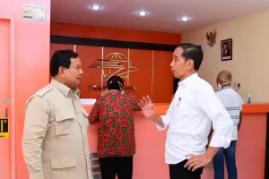 Bertemu Siang Ini, Jokowi Sebut Nama Prabowo Sosok Cawapres Potensial Pendamping Ganjar