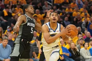 Hasil Playoff NBA: Golden State Warriors Menang Tipis atas Sacramento Kings