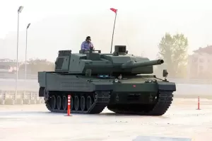 Turki Pamer Teknologi Canggih Tank Altay, Dibekali Perlindungan Hibrida