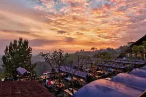 5 Tempat Makan dengan View Menawan di Bandung, Sayang Dilewatkan