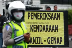Libur Lebaran Usai, Ganjil Genap di Jakarta Mulai Berlaku Lagi Hari Ini