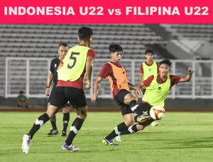 SEA Games 2023: Susunan Pemain Timnas Indonesia U-22 vs Filipina U-22
