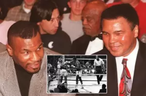 Momen Mike Tyson Menangis Bersumpah Balaskan Dendam Muhammad Ali