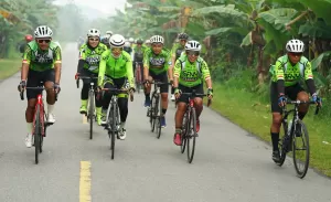 Group Ride ke-6 GFNY Bali - IFG Life: Menikmati Indahnya Jayapura