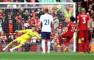 Hasil Liga Inggris: Dramatis! Liverpool Kalahkan Tottenham Hotspur