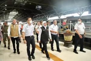 Selama Arus Mudik, Jumlah Penumpang Kereta Api di Daop 8 Surabaya Naik 43 Persen