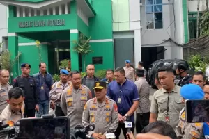 Polda Metro Jaya Akan Berkoordinasi dengan Polda Lampung Terkait Penembak Kantor MUI