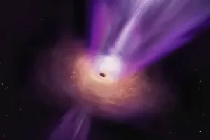 Pertama Kali Astronom Temukan Struktur Cincin pada Lubang Hitam, Pancarkan Jet Relativistik Kuat