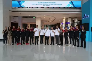 POBSI Lepas Atlet Biliar Indonesia ke SEA Games 2023 di Kamboja