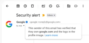 Gmail Kini Punya Verifikasi Centang Biru, Ini Bedanya dengan Punya Twitter