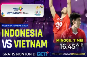 Link Live Streaming Timnas Voli Putra Indonesia vs Kamboja: Gratis di RCTI Plus!