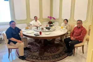 Terungkap! Jokowi dan Megawati Bahas Cawapres Ganjar di Istana