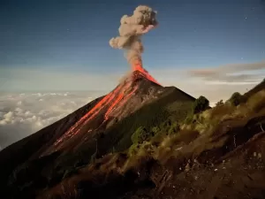 7 Fakta Gunung Berapi Fuego di Guatemala yang Alami Erupsi