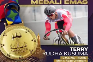 Terry Yudha Kusuma dan Atlet Wushu Tambah Kepingan Emas Indonesia di SEA Games 2023
