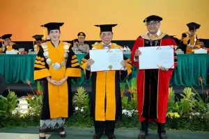 Rektor Ubhara Jaya Dapat Undangan Penganugerahan Gelar Profesor dari Universitas Mindanao Filipina