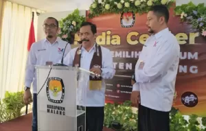 Daftarkan 45 Bacaleg ke KPUD, Perindo Kabupaten Malang Optimistis di Pemilu 2024
