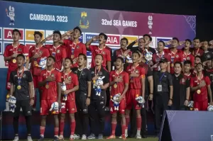 Timnas Indonesia U-22 Juara SEA Games 2023, Jokowi: Hadiah Nanti Dipikirkan!