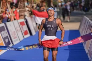 Generasi Emas! Daftar Atlet Debutan Indonesia yang Langsung Juara di SEA Games 2023