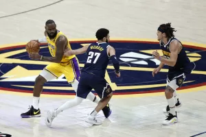 Final Wilayah Barat NBA: Redam Lakers, Nuggets Unggul 2-0