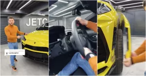 Lamborghini Urus Bisa Dipereteli dengan Tangan, Warganet: Kayak Ditempel Lem Kertas