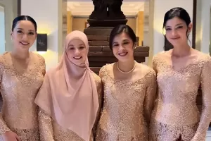 Jelang Sidang Cerai, Desta dan Natasha Rizky Sama-Sama Hadiri Pernikahan Enzy Storia
