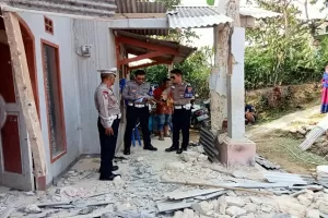 Truk Tabrak Rumah di Bogor, 1 Tewas dan 3 Luka-luka